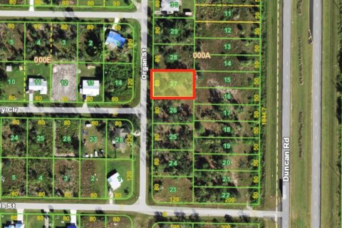Land in Punta Gorda, Florida № 2163455