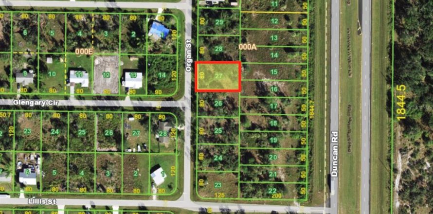 Land in Punta Gorda, Florida № 2163455