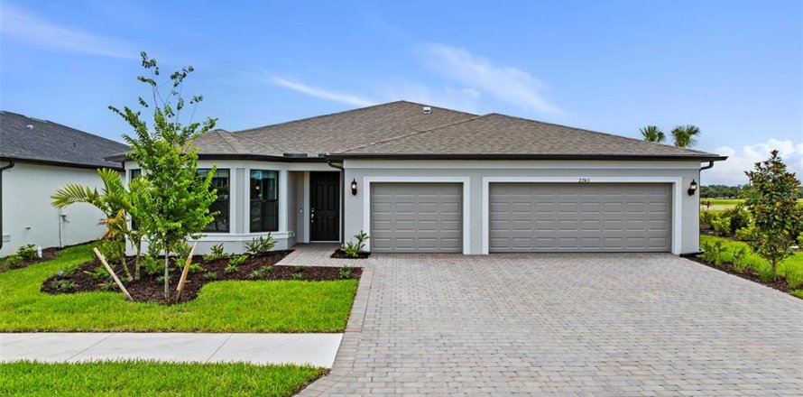 House in North Port, Florida 3 bedrooms, 209.87 sq.m. № 2364812