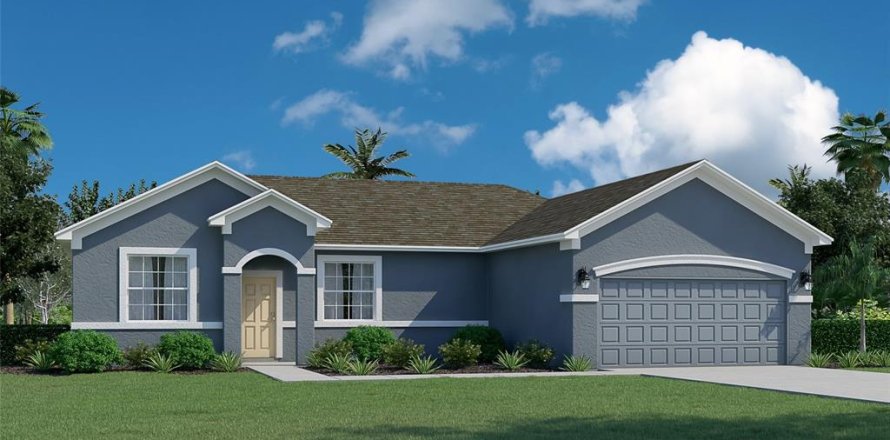 Villa ou maison à Port Charlotte, Floride 3 chambres, 134.34 m2 № 1717986