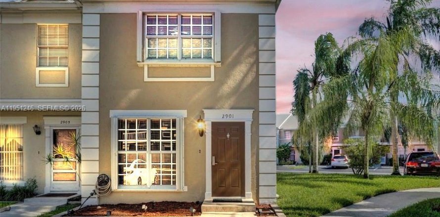 Таунхаус в Купер-Сити, Флорида 2 спальни, 116.87м2 № 2029768