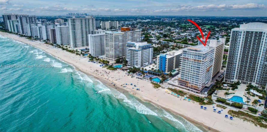 Condo à Fort Lauderdale, Floride, 2 chambres  № 2012174