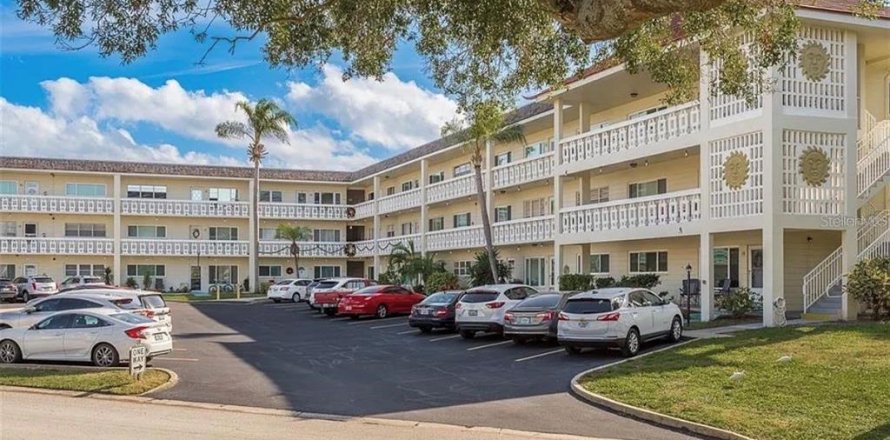 Condo à Clearwater, Floride, 2 chambres  № 2107130