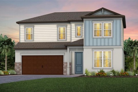 House in Wesley Chapel, Florida 4 bedrooms, 273.69 sq.m. № 2239237