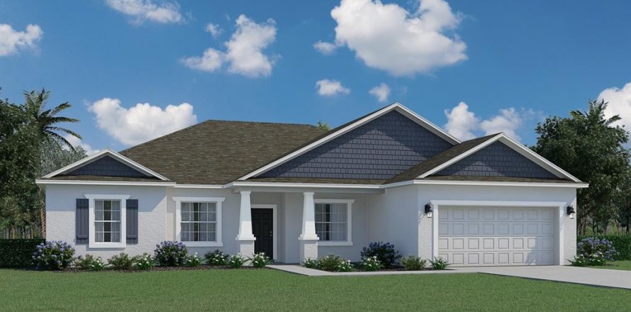 Villa ou maison à Ocala, Floride 4 chambres, 217.21 m2 № 1827014
