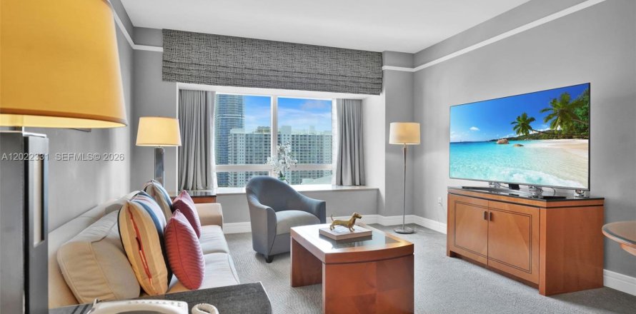 Condo à Miami, Floride, 1 chambre  № 2240967