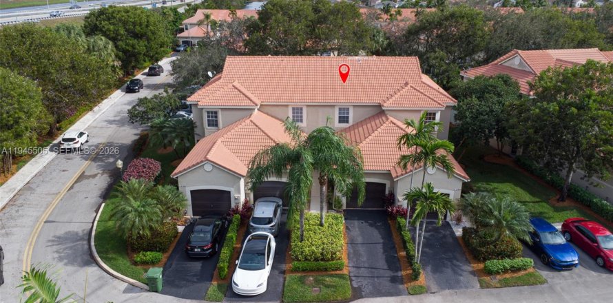 Touwnhouse à Weston, Floride 2 chambres, 105.07 m2 № 2001986