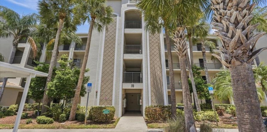 Condo à Bradenton, Floride, 2 chambres  № 2214694