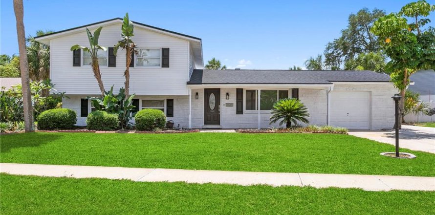 House in Tampa, Florida 4 bedrooms, 217.3 sq.m. № 1918529