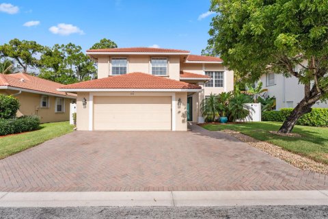 House in Palm Beach Gardens, Florida 6 bedrooms, 262.36 sq.m. № 2262192