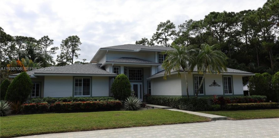 Villa ou maison à Palm Beach Gardens, Floride 4 chambres, 270.9 m2 № 1996688
