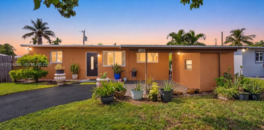 Villa ou maison à Oakland Park, Floride 3 chambres, 82.5 m2 № 2432529