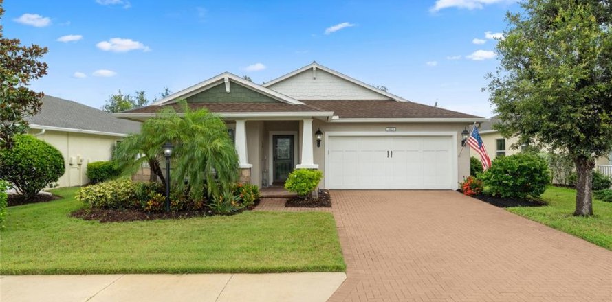 Villa ou maison à Bradenton, Floride 3 chambres, 162.02 m2 № 1912525