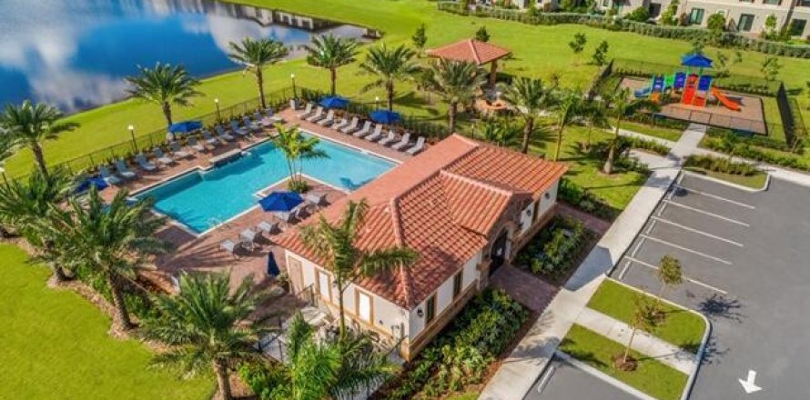 Adosado en Boynton Beach, Florida 3 dormitorios, 163.04 m2 № 1210466