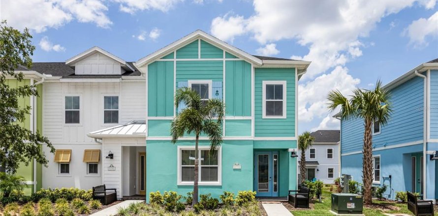 Adosado en Kissimmee, Florida 4 dormitorios, 159.7 m2 № 1533181