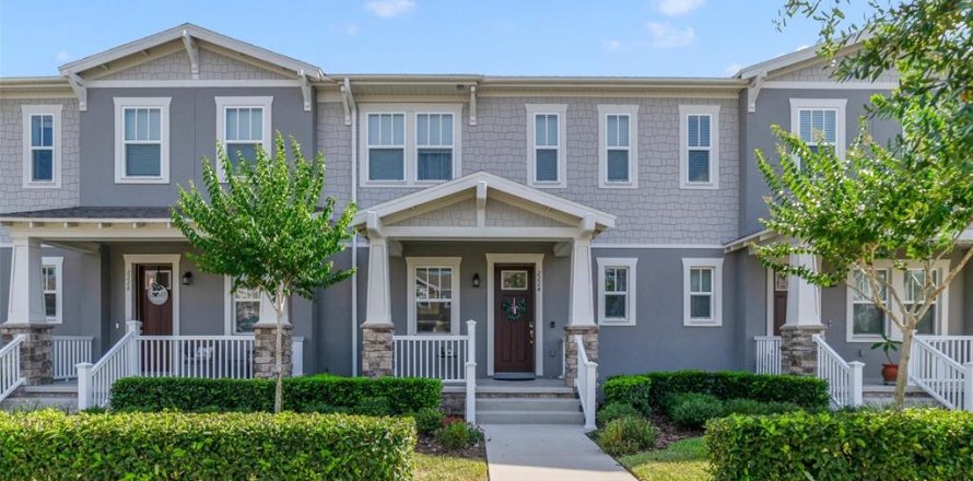 Townhouse in Celebration, Florida 3 bedrooms, 152.17 sq.m. № 1746839