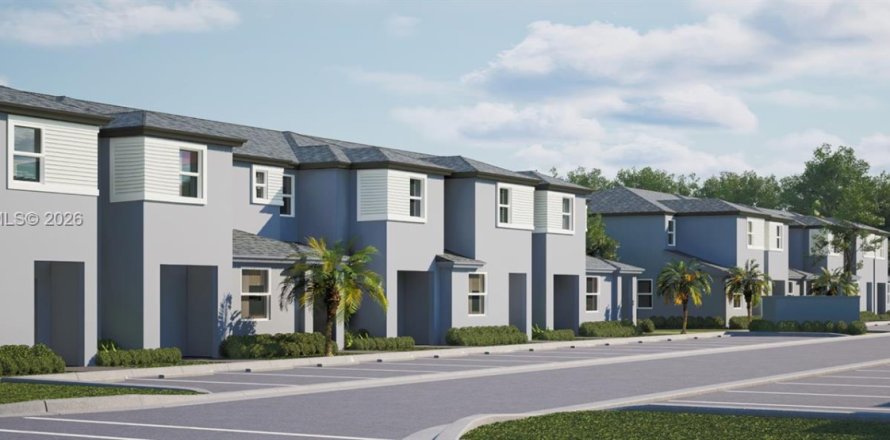 Таунхаус в Майами, Флорида 3 спальни, 123.56м2 № 2050507