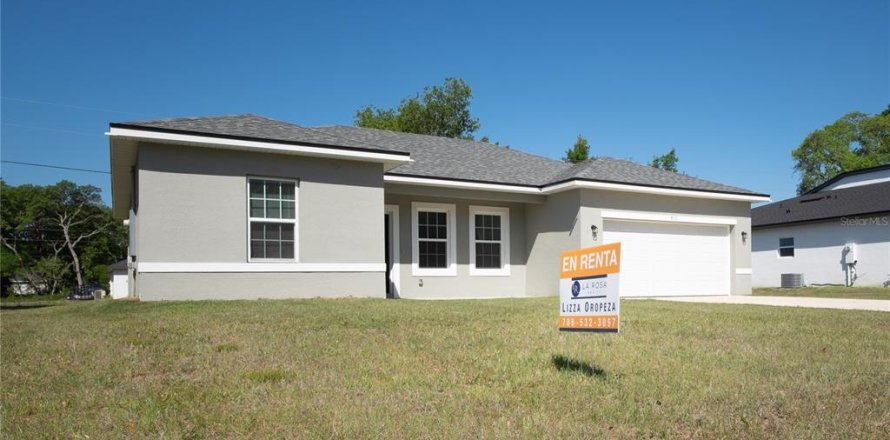 Villa ou maison à Ocala, Floride 4 chambres, 146.6 m2 № 2095572