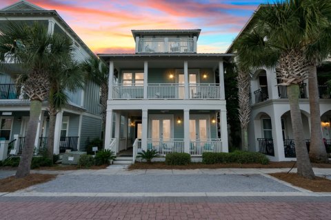 Villa ou maison à vendre à Inlet Beach, Floride: 5 chambres, 287.72 m2 № 558925 - photo 1
