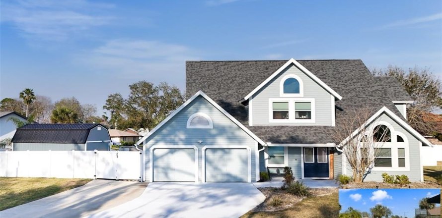 House in Palm Coast, Florida 4 bedrooms, 266.26 sq.m. № 1569626