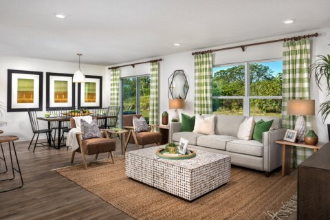 Touwnhouse à vendre à Saint Cloud, Floride: 3 chambres, 143 m2 № 35132 - photo 1
