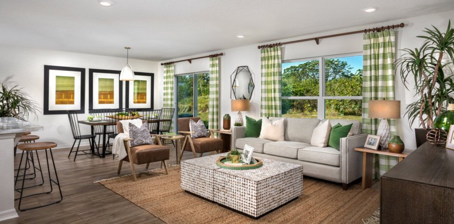 Touwnhouse à DEER RUN à Saint Cloud, Floride 3 chambres, 143 m2 № 35132