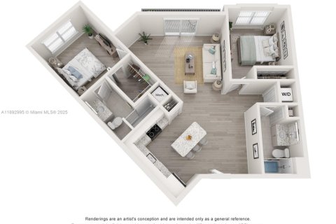 Appartement à louer à Tamarac, Floride: 2 chambres, 96.06 m2 № 1946707 - photo 17