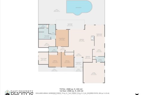 House in Boynton Beach, Florida 3 bedrooms, 211.63 sq.m. № 2176190 - photo 29