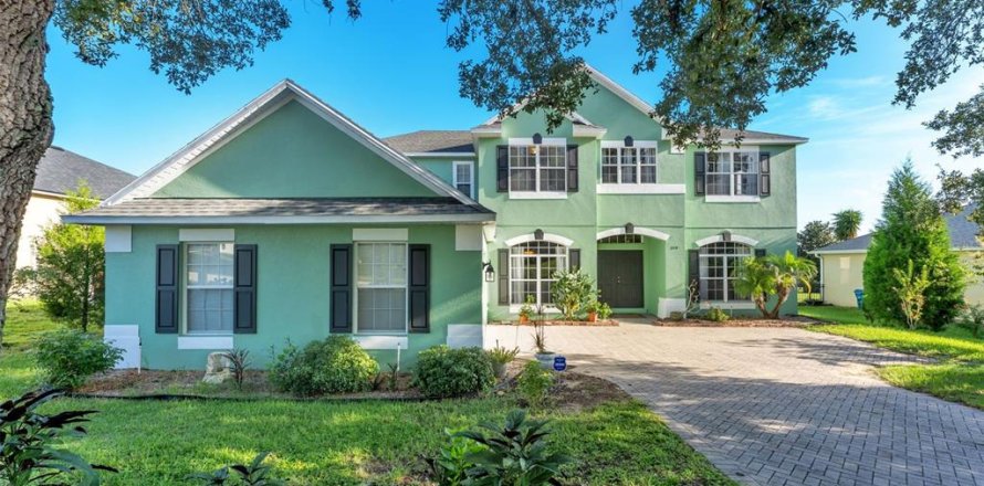 Villa ou maison à Lake Wales, Floride 5 chambres, 346.71 m2 № 2349898