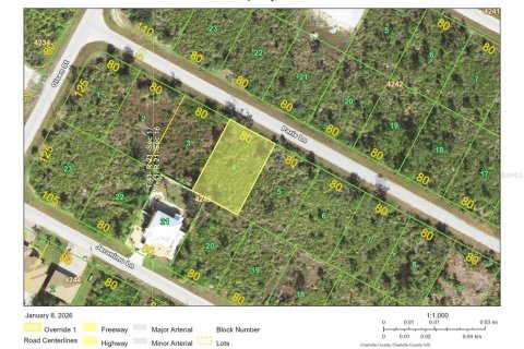 Land in Port Charlotte, Florida № 2162141