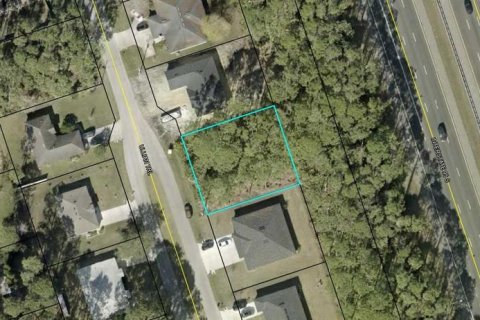 Terreno en venta en Palm Coast, Florida № 1851256 - foto 1