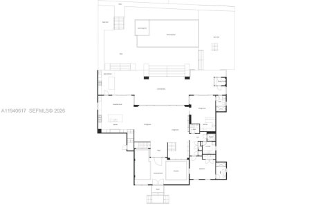 House in Coral Gables, Florida 6 bedrooms, 504.55 sq.m. № 1999102 - photo 26