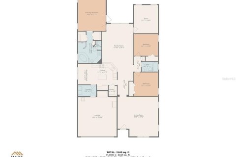 Villa ou maison à vendre à Lutz, Floride: 3 chambres, 223.06 m2 № 1916565 - photo 24