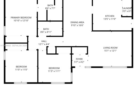 Villa ou maison à vendre à Homestead, Floride: 3 chambres, 122.26 m2 № 2068677 - photo 7