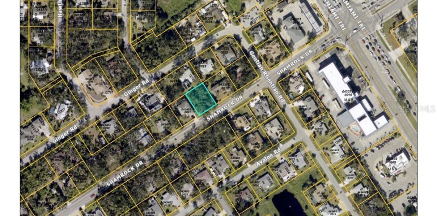 Land in Venice, Florida № 1795187