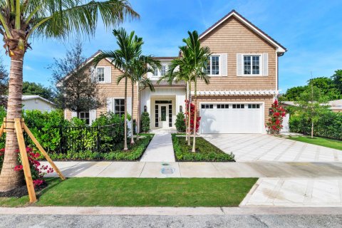 Villa ou maison à West Palm Beach, Floride 5 chambres, 487.92 m2 № 2077867
