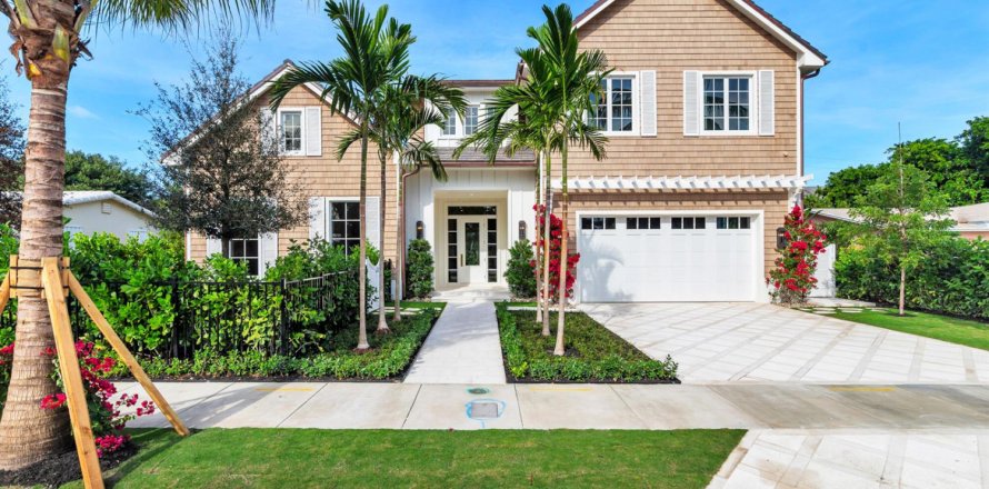 Villa ou maison à West Palm Beach, Floride 5 chambres, 487.92 m2 № 2077867