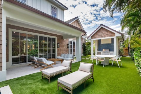 Villa ou maison à vendre à West Palm Beach, Floride: 5 chambres, 487.92 m2 № 2077867 - photo 29