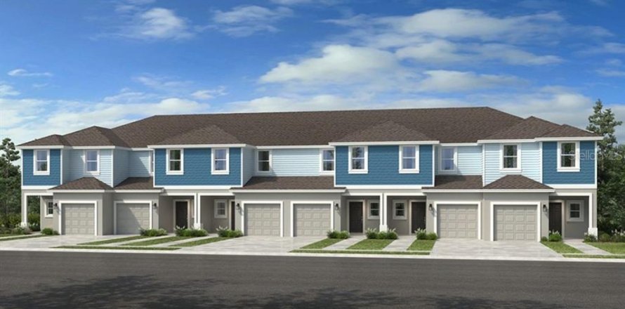 Adosado en Bradenton, Florida 3 dormitorios, 127.55 m2 № 1835453
