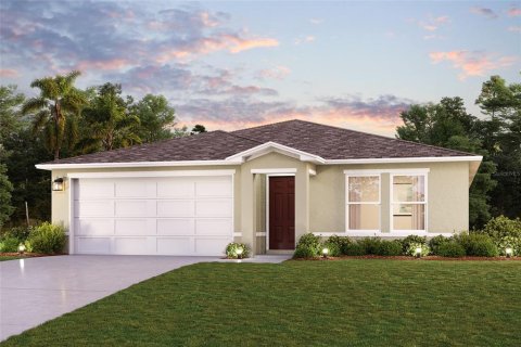Villa ou maison à Ocklawaha, Floride 4 chambres, 154.78 m2 № 2222319