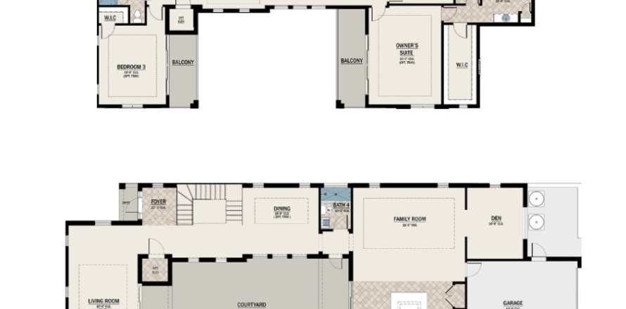 Дом в Aqua by Medallion Home в Брейдентон, Флорида 3 комнаты, 364м2 № 567713