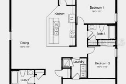 House in Hudson, Florida 4 bedrooms, 195.65 sq.m. № 1853019 - photo 2