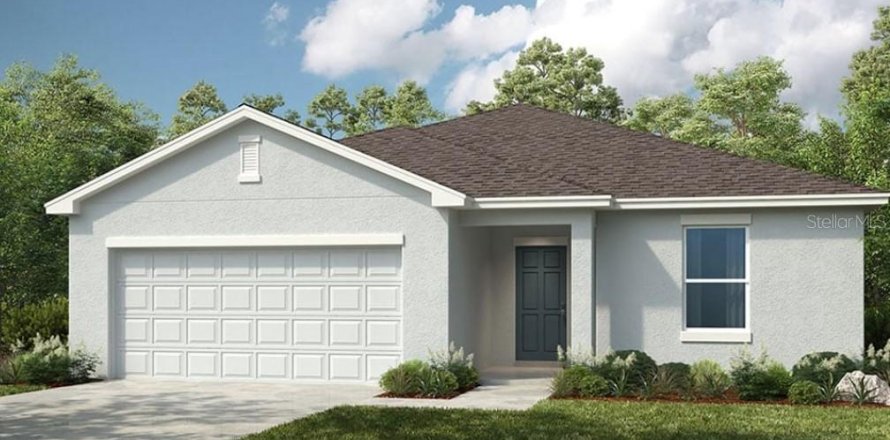 House in Hudson, Florida 4 bedrooms, 195.65 sq.m. № 1853019