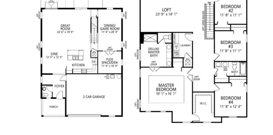 Casa en Mirada Premiere Series en San Antonio, Florida 4 dormitorios, 300 m2 № 410296