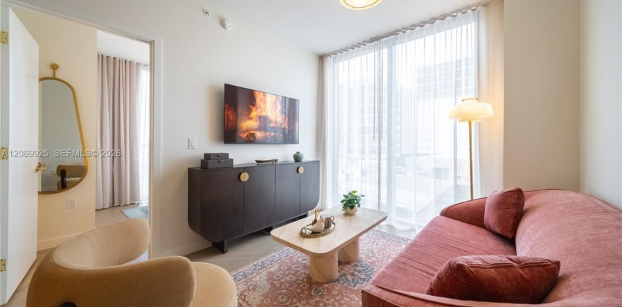 Condo à Miami, Floride, 2 chambres № 2301564