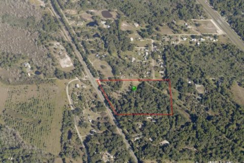 Land in Oak Hill, Florida № 2101739 - photo 11