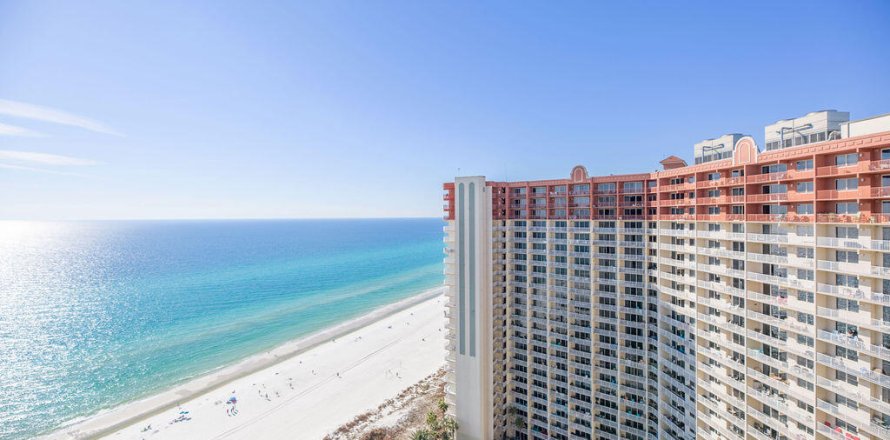 Condo in Panama City Beach, Florida, 2 bedrooms № 589783