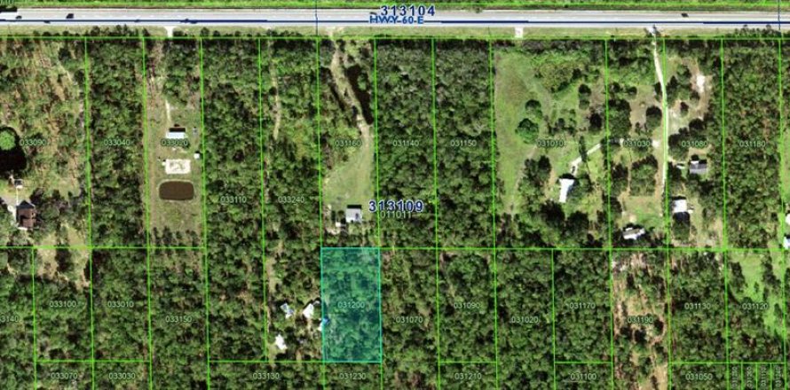 Land in Lake Wales, Florida № 2205999