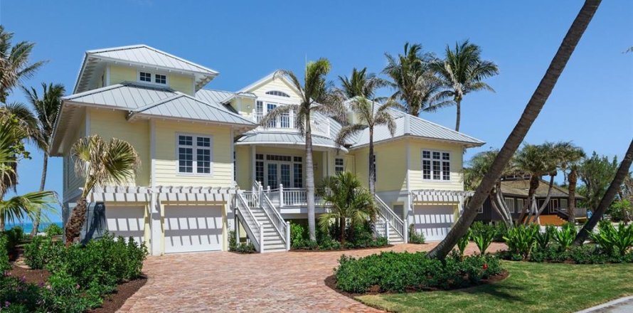 House in Boca Grande, Florida 5 bedrooms, 542.27 sq.m. № 1746427