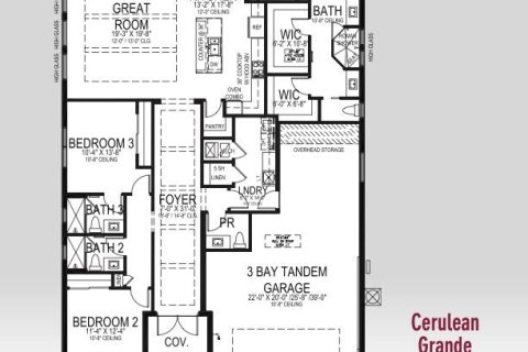 Villa ou maison à vendre à Vero Beach, Floride: 3 chambres, 236.25 m2 № 1018179 - photo 1